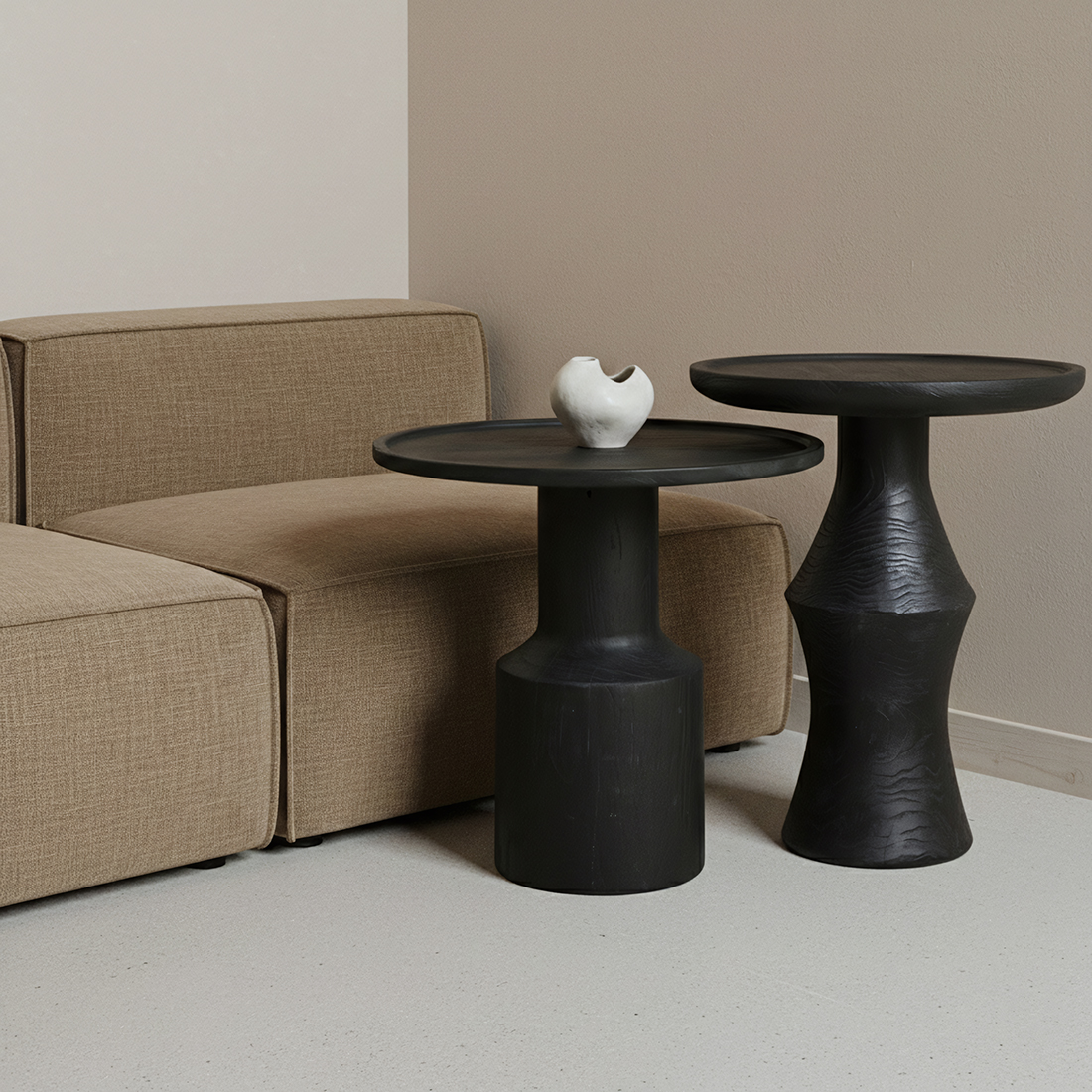 Nero side table Twilight