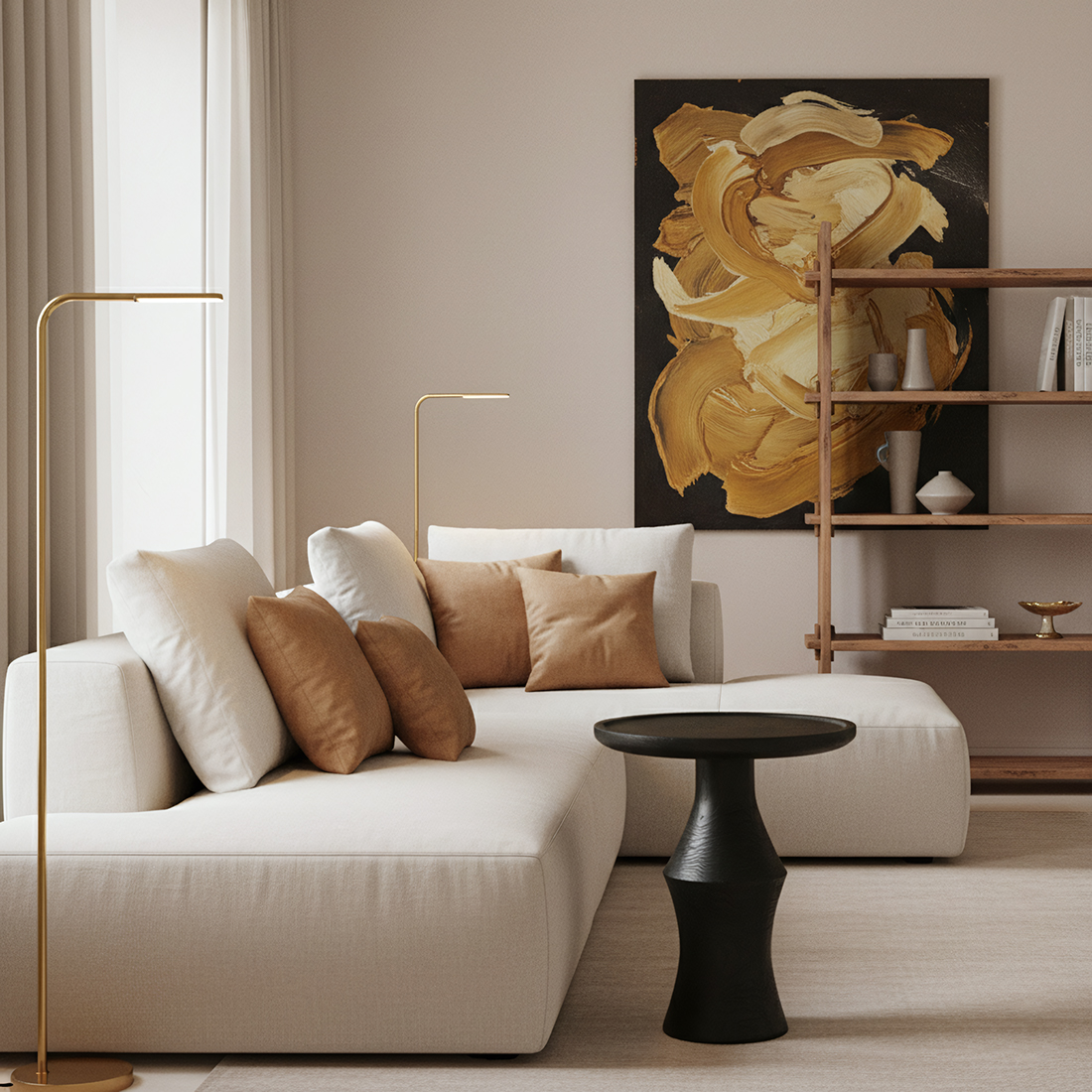 Nero side table Twilight