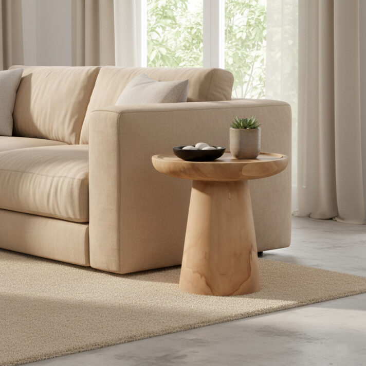 Nero side table Ray