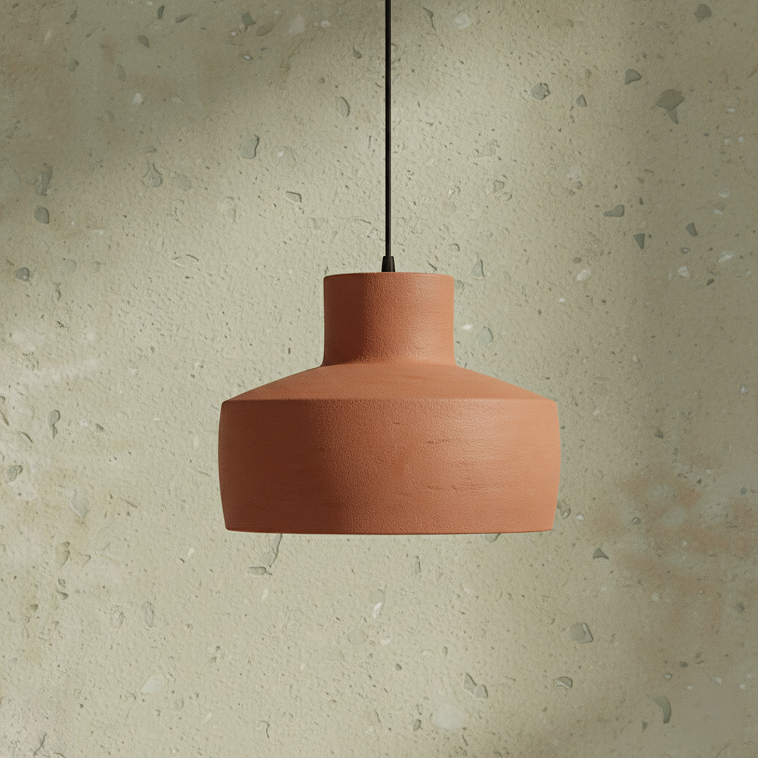 Terra hanglamp Salad Bowl naturel