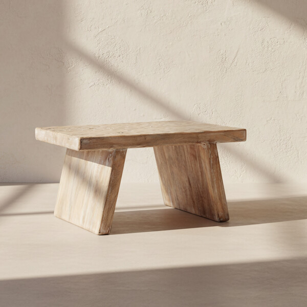 Kruk Chiseled top naturel