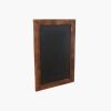Blackboard edged & forged brown 80 cm