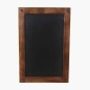 Blackboard edged & forged brown 120 cm