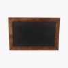Blackboard edged & forged brown 120 cm