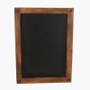 Blackboard edged & forged brown 80 cm