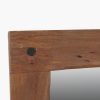 Spiegel houten rand 120 cm