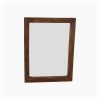 Mirror edged & forged brown 80 cm