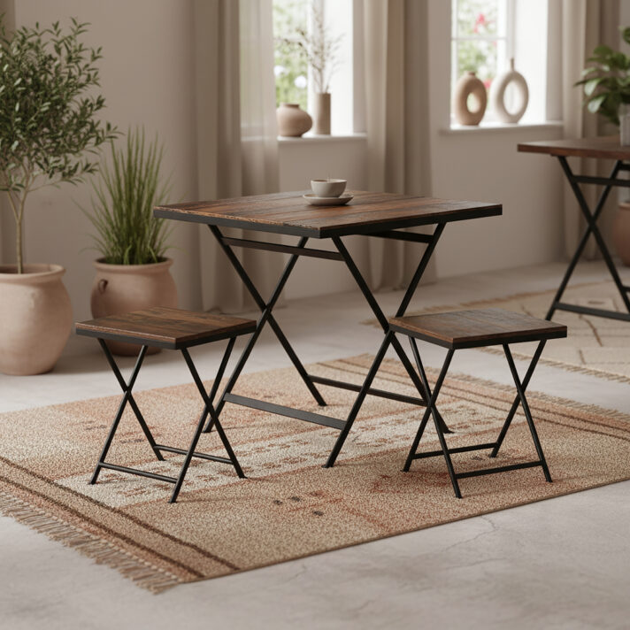 Factory folding bistro table