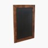 Blackboard edged & forged brown 120 cm