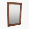Spiegel houten rand 120 cm
