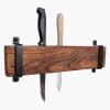 Acaciawood knife holder
