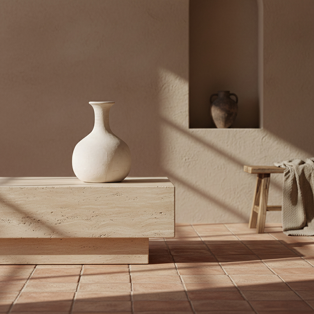 BSST00110_40 Chalk vase Jalor