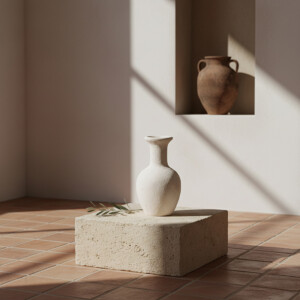 BSST00116_40 Chalk vase Malani