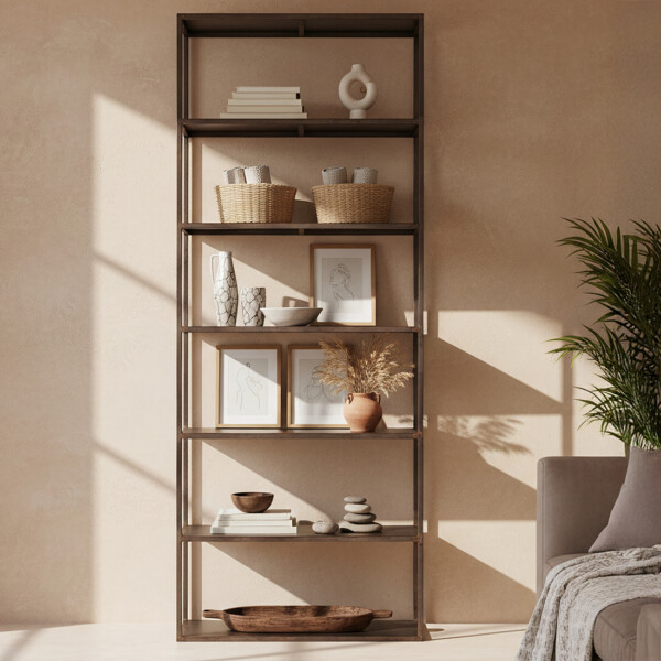 Industrial rack 245 cm distressed