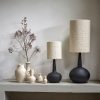 Terra table lamp Loulou M black