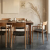 Eettafel bruin XL opklapbaar