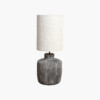 Terra table lamp Gaia grey