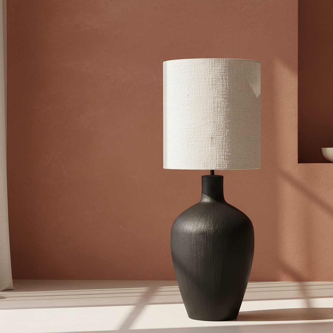 Terra vloerlamp Bottle XL