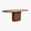 Bullnose Oblong dining table