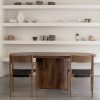Bullnose Oblong dining table