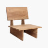 Thar teak outdoor chair