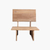 Thar teak outdoor chair