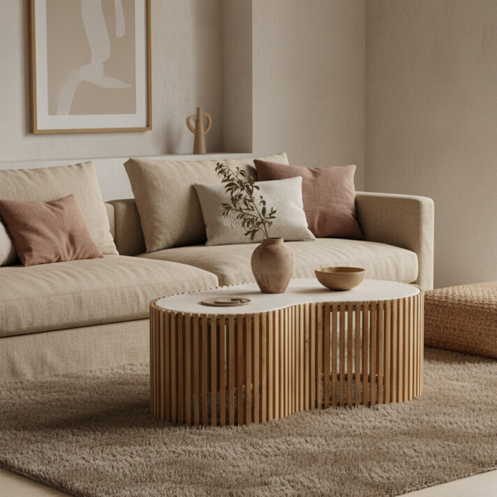 Infinity coffee table Pool