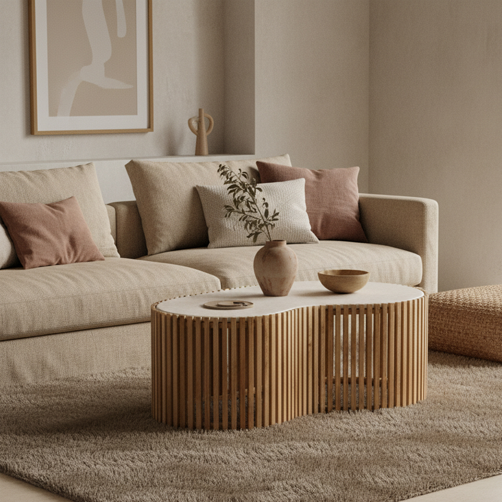 Infinity coffee table Pool