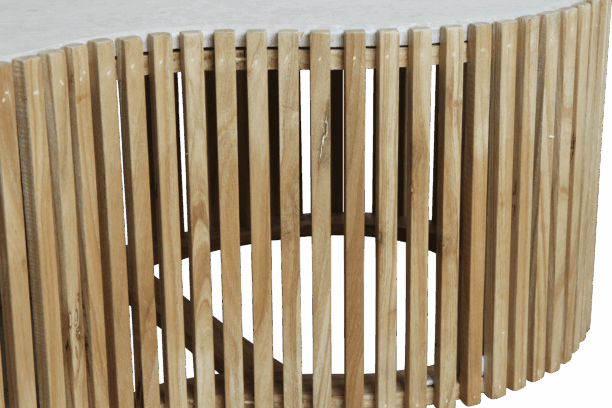 Infinity coffee table Pool