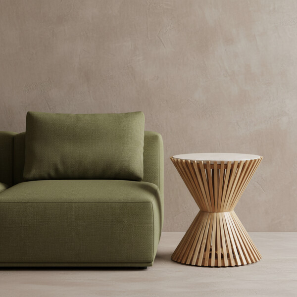 Infinity bijzettafel Hourglass