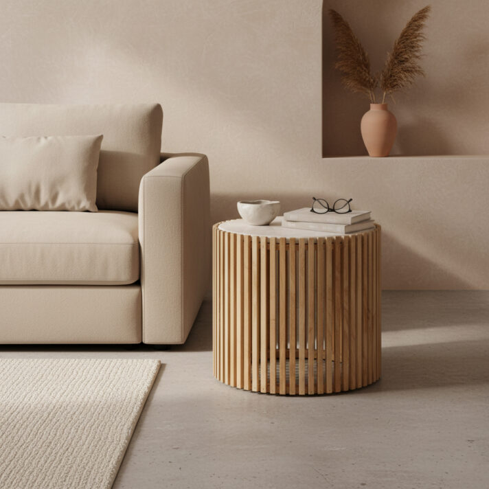 Infinity bijzettafel Oval