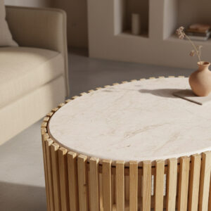 Infinity side table Oval