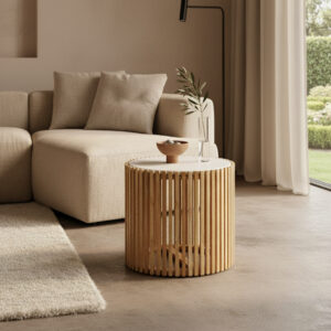 Infinity side table Oval