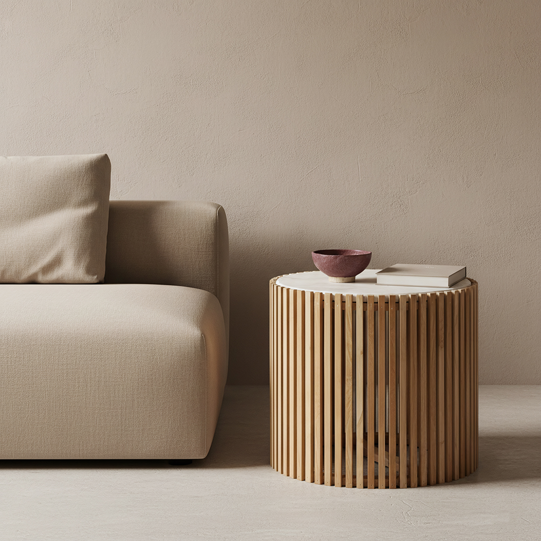 Infinity bijzettafel Oval