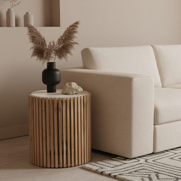 Infinity side table Round