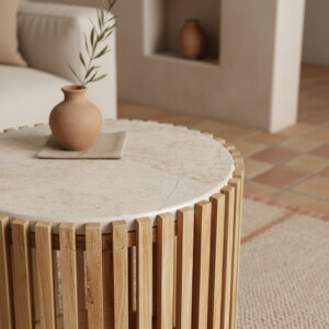 Infinity side table Round