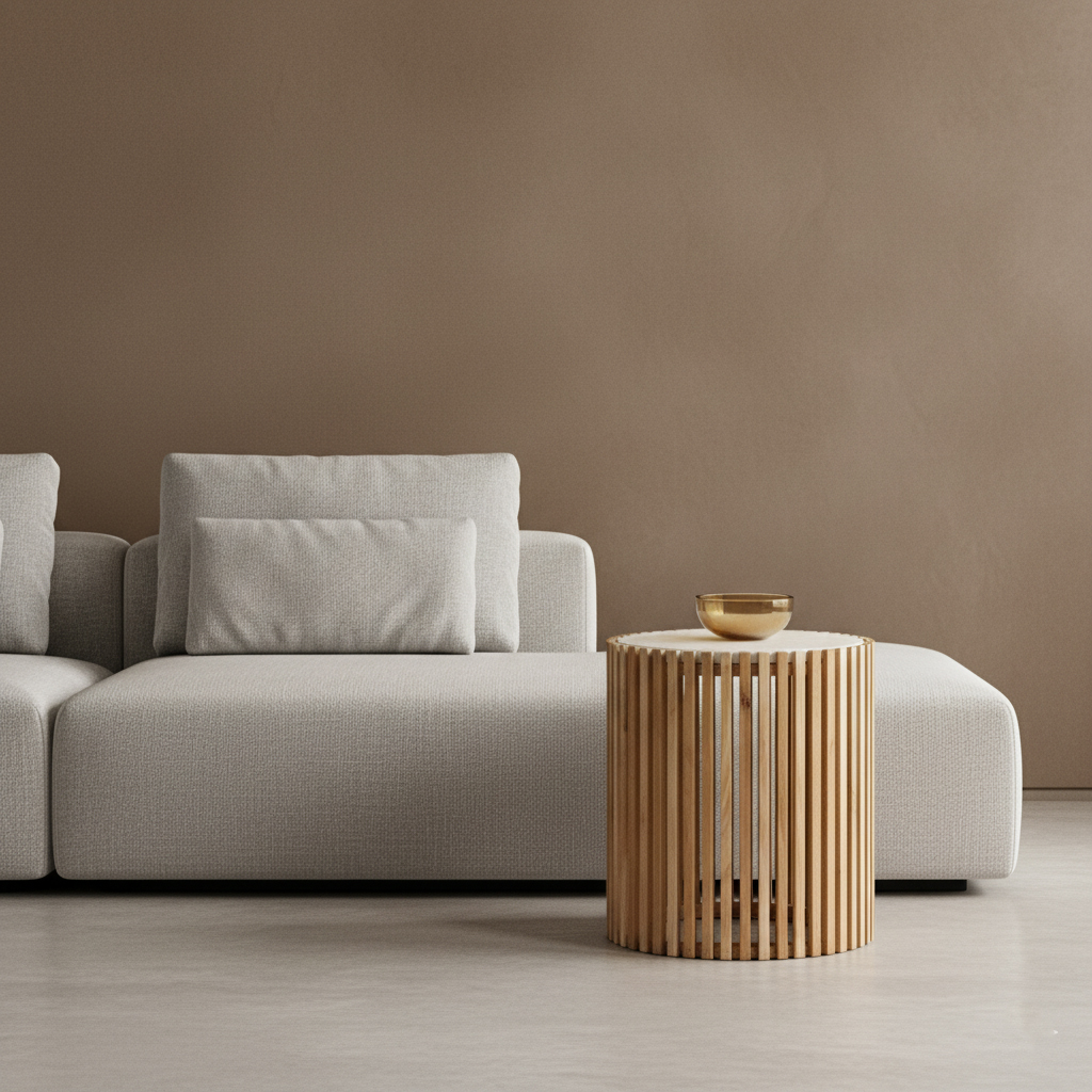 Infinity bijzettafel Round