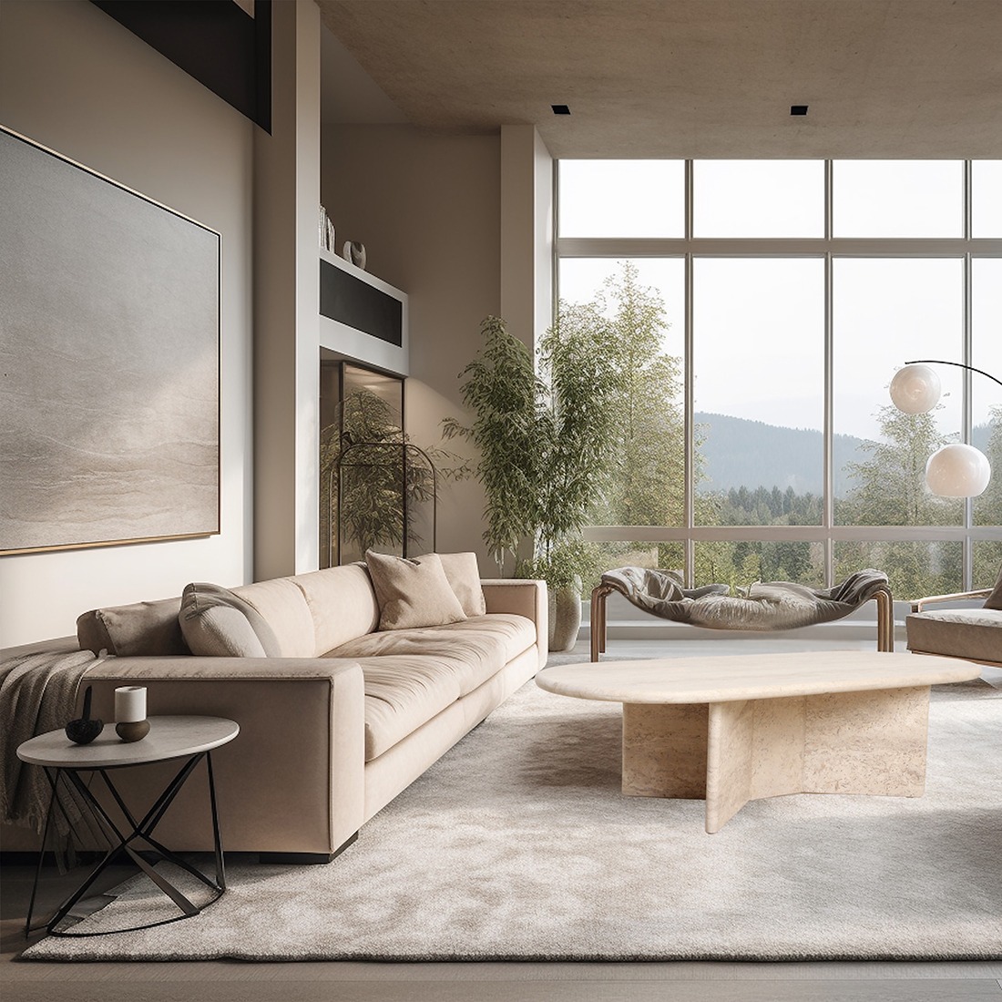 Freya eetkamerstoel crème