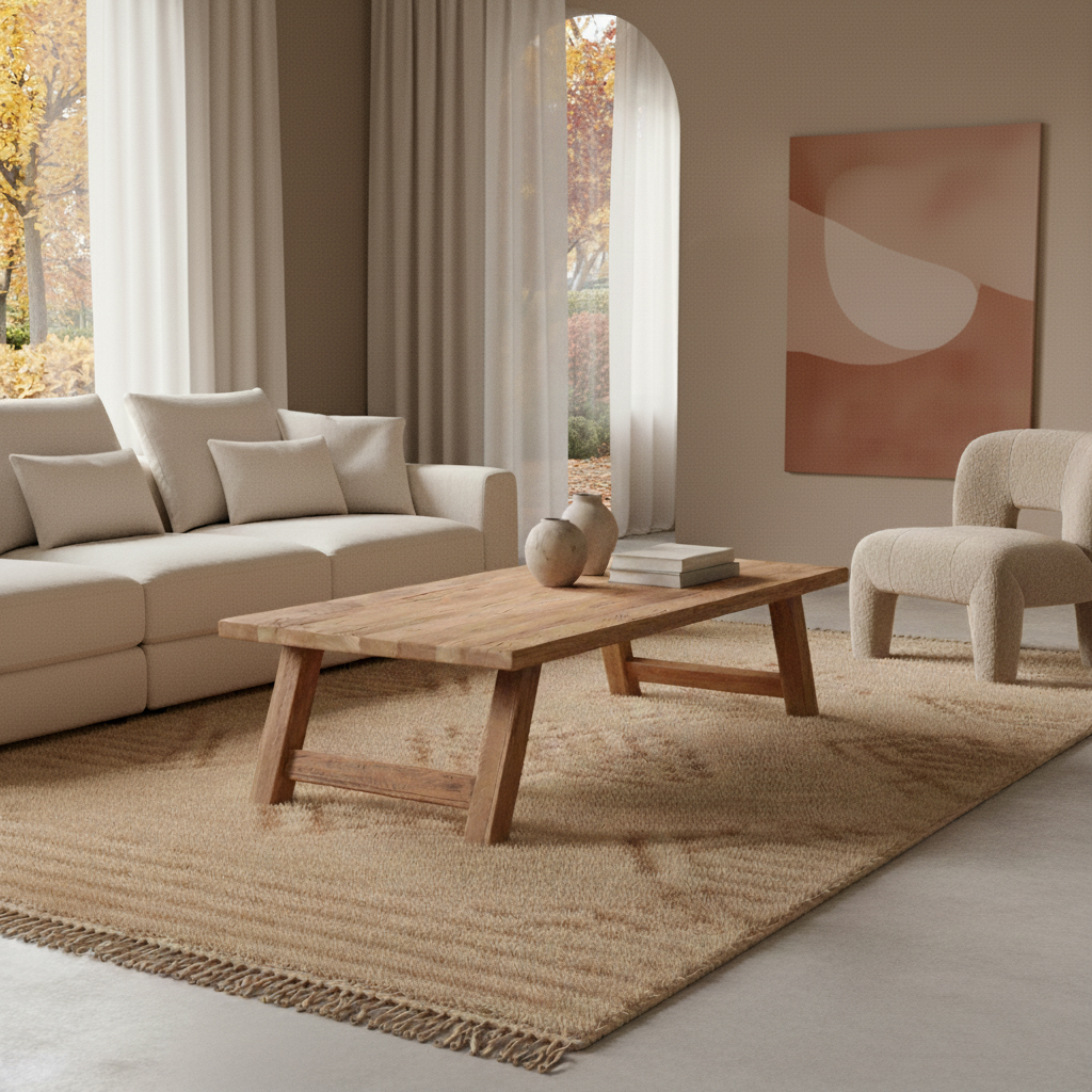 Farmwood coffeetable rectangular - Image 2