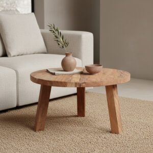 Farmwood coffeetable round