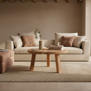 Farmwood coffeetable round