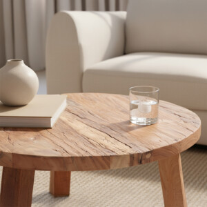 Farmwood coffeetable round