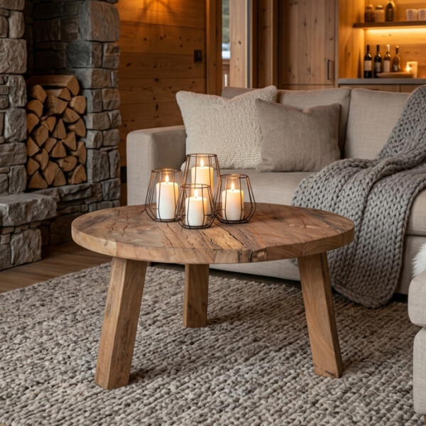 TAFA00002_51 Farmwood salontafel rond L
