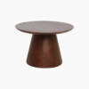Bullnose side table cone 55 cm