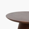Bullnose side table cone 55 cm