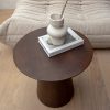Bullnose side table cone 55 cm