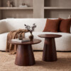 TAMW00075_61 Bullnose bijzettafel Cone 50 cm