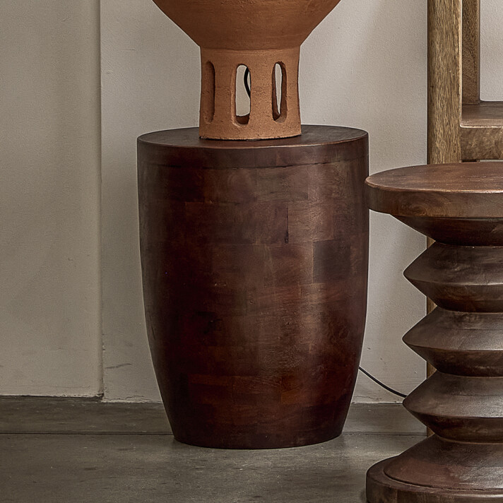 Pacific stool Tuvalu