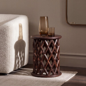 STMW00015_60 Palau mango wood side table