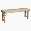 BEOW00040_1 Limewash folding bench 160 cm